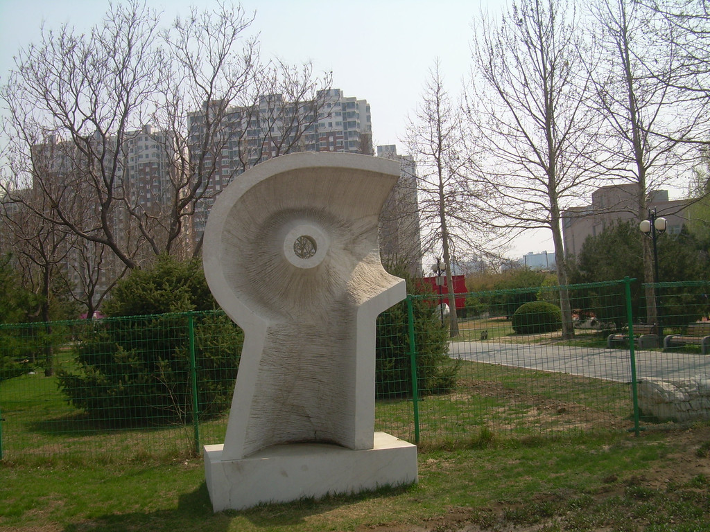 北京雕塑公园看雕塑5