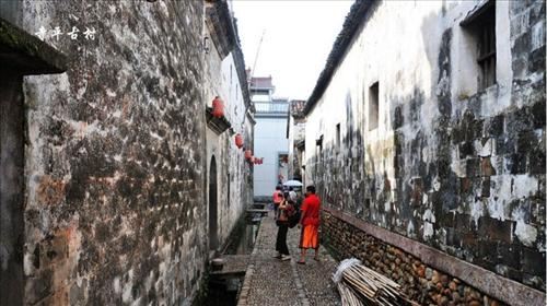 金华寺平古村落景区图片