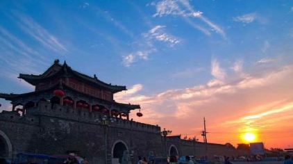 商丘古城景区