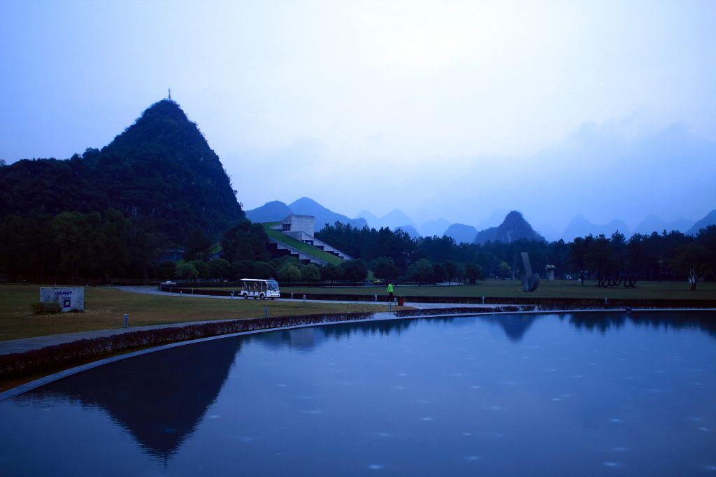 桂林,一座城,走进雁山