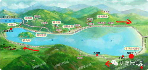 【抚仙湖环湖旅游攻略】旅游不环湖,枉来抚仙湖!