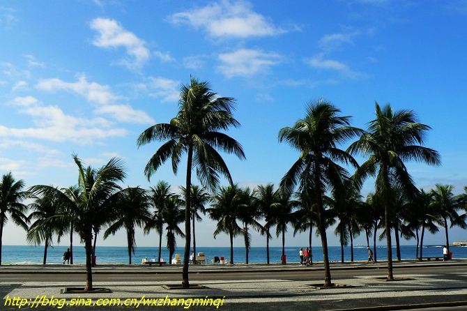 【巴西】风情万种的里约海滩 - 里约热内卢游记