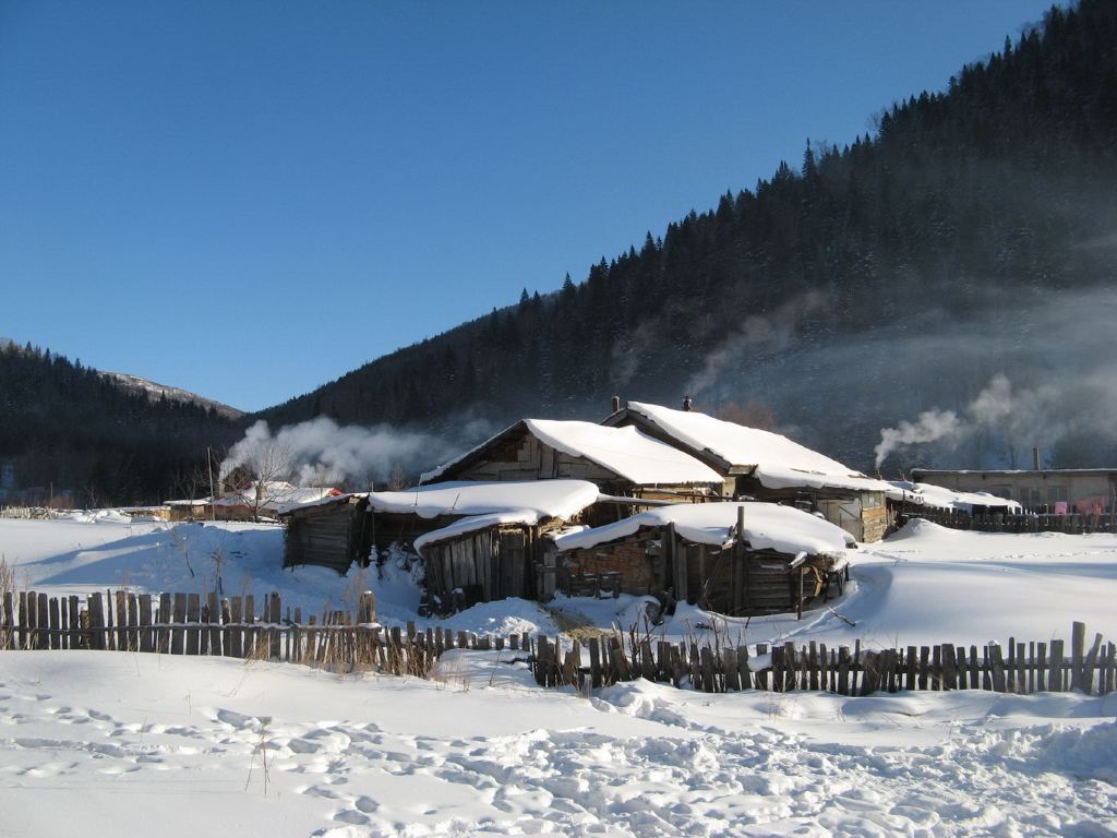 元旦去雪乡感受北国风光