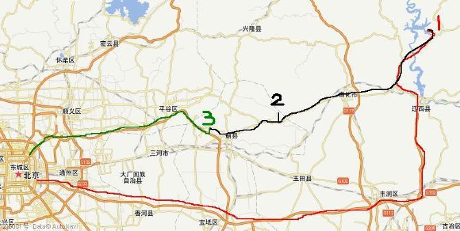 最近的却是最远的---探访燕山脚下的战场、皇陵