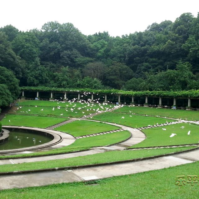 闪游南京中山陵音乐台