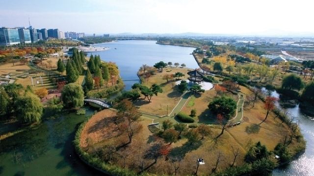 高阳湖水公园门票,京畿道高阳湖水公园攻略/地址/图片