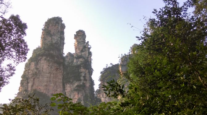 魅力湘西,完美攻略--湘西自驾游游记-武陵源游崩坏3新之旅图片