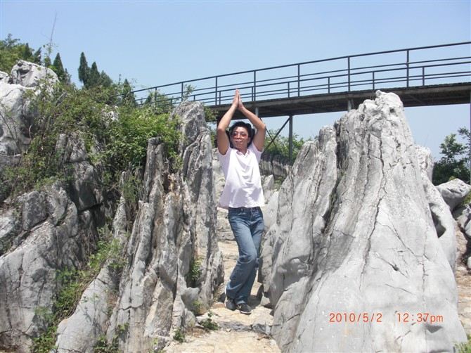 丫山-花海石林2010年5月2日