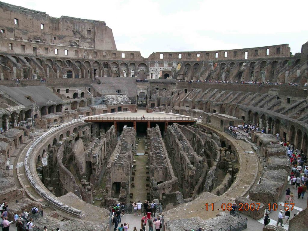 意大利游记:罗马 古罗马斗兽场