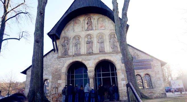 德国-哥斯拉Goslar<em>女巫之城</em> 中世纪最美边境小