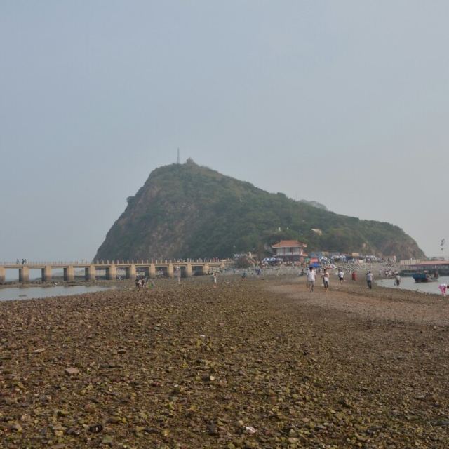 【锦州】笔架山,神奇的海上天桥
