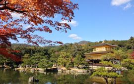 京都金阁寺天气预报,历史气温,旅游指数,金阁寺