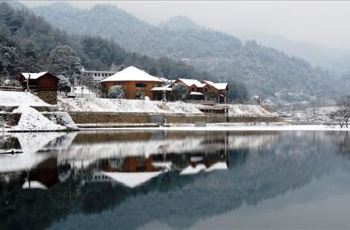 岳西天峡景区