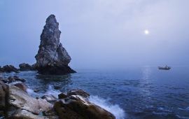 【秦山岛天气预报】连云港秦山岛天气预报一周