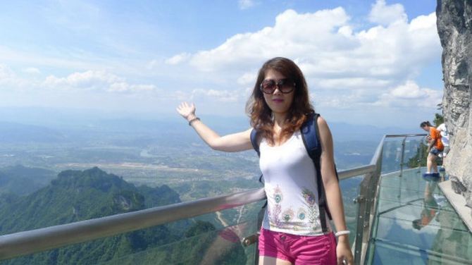 张家界星晴之旅自助游导游小吴 游记攻略 服务