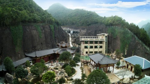 牛头山梦温泉