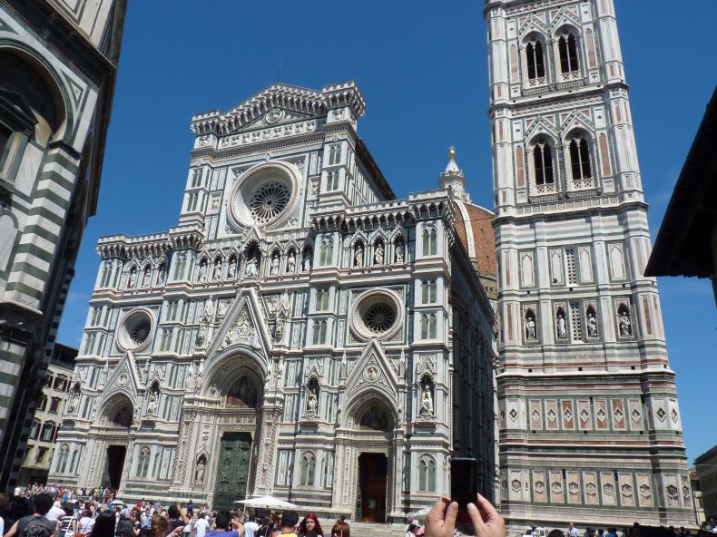 一家三口欧洲游---第二天,意大利奥维耶多,佛罗