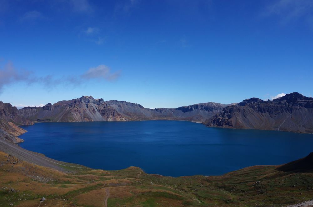 2014.9.4-9.7长白山西坡北坡自助游 - 长白山池