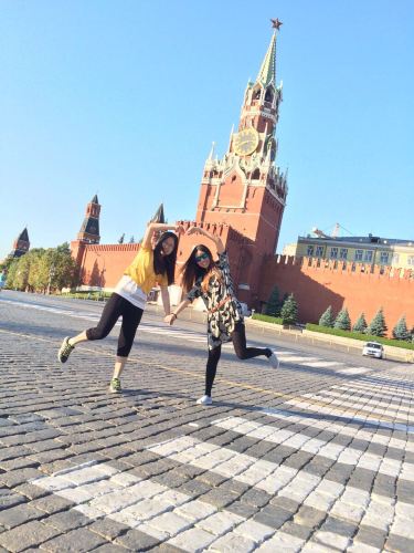 莫斯科,圣彼得堡10日--纪念和闺蜜的留学毕业之