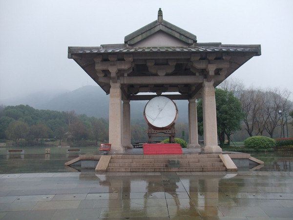 恰逢潇潇春雨时---绍兴旅行日志之大禹陵