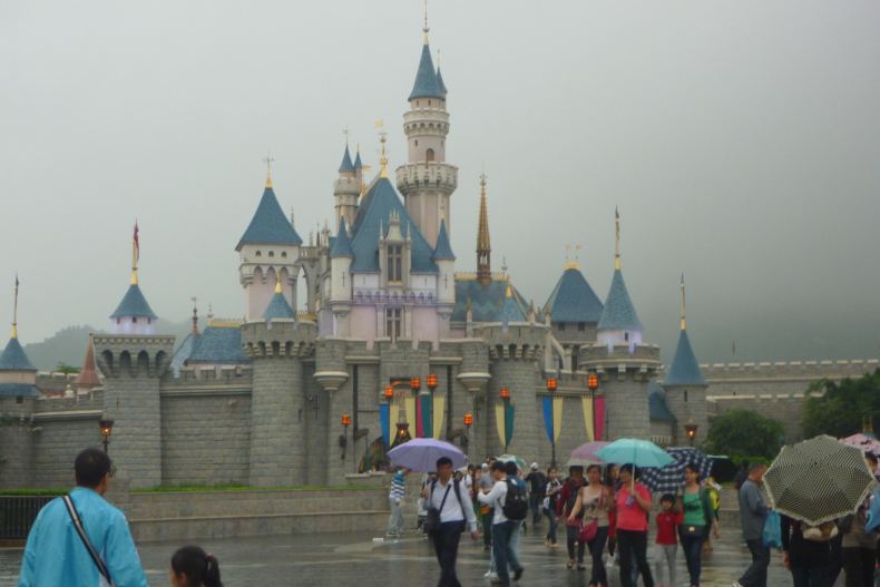 2013年4月澳门香港迪士尼、海洋公园五天四晚