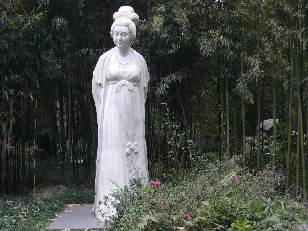 望江楼上望江流--成都望江楼公园(薛涛纪念馆)