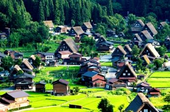 白川乡合掌村