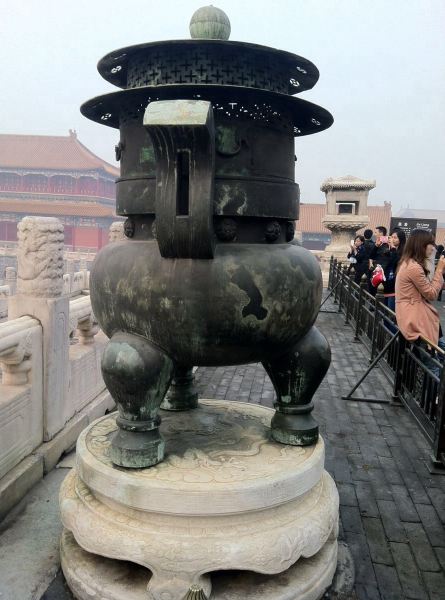北京故宫旧时称紫禁城,真的很大,这一次只是走