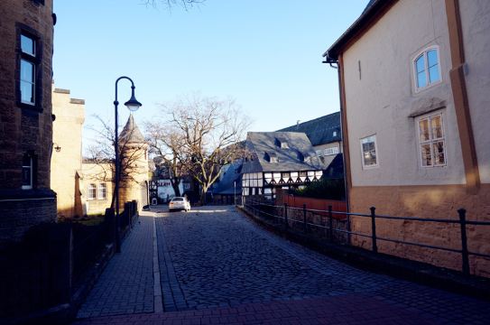 德国-哥斯拉Goslar<em>女巫之城</em> 中世纪最美边境小