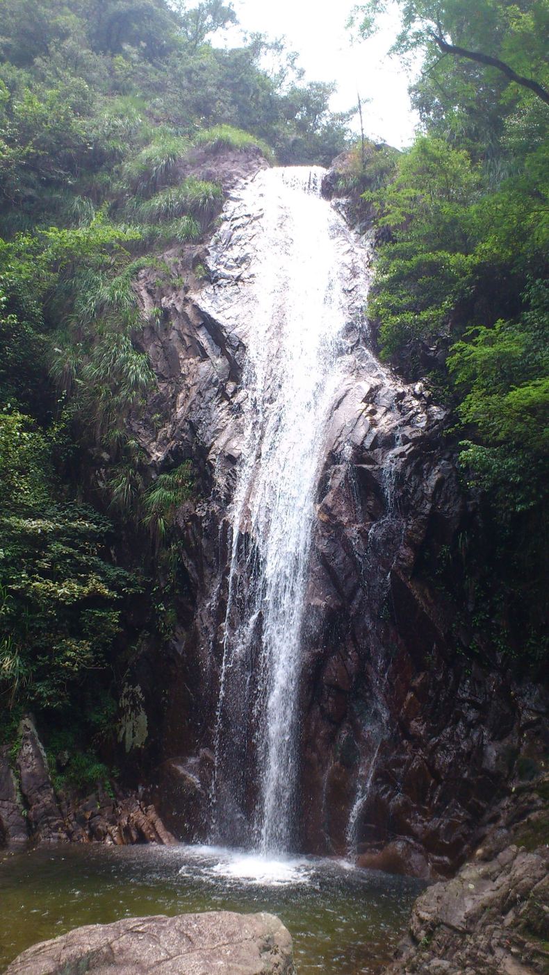 衢州古田山自驾游