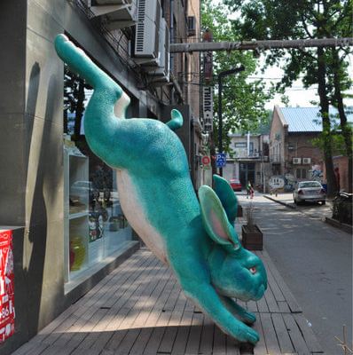 [798攻略]-瞧瞧这些文艺的犄角旮旯! - 北京游记