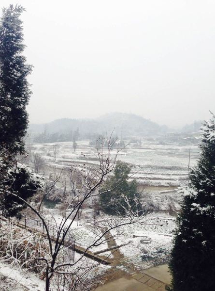 【寻雪记】之自驾车游湖南-益阳-常德-张家界,美丽雪景