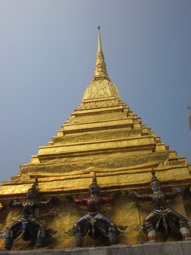 2013春节泰国跟团游6天5晚(攻略+游记,非常详