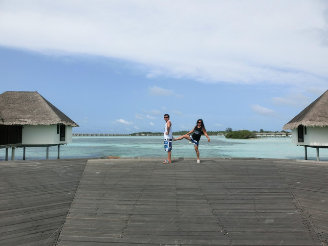 马代四季库达呼拉岛游记分享 - 四季库达呼拉岛