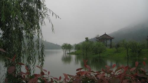 长兴城山沟景区