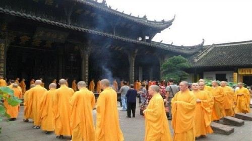 中国成都,宝光寺,访古酒店 景点套餐预订