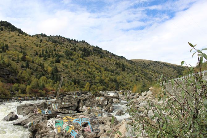 国庆长假康定新都桥自驾游之旅游记 人均2800