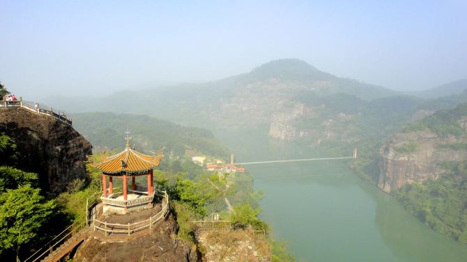 2014国庆福建游:山、湖、洞、林、海,景景奇幽