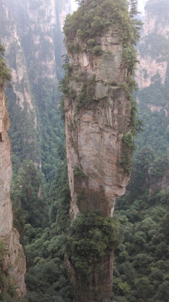 阿凡达,西游记外景拍摄地--张家界 - 武陵源游记