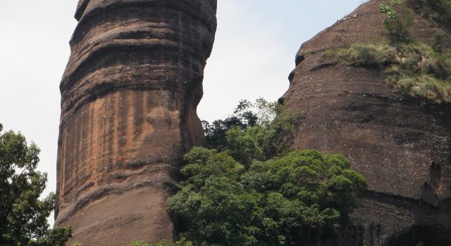丹霞山2天1晚全攻略——阳元山观日落,长老峰看日出