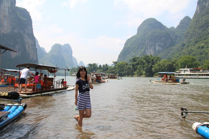 #七夕#迎着台风奔向广西 - 桂林游记攻略