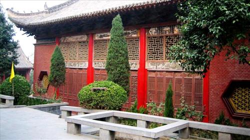 洛阳龙门广化寺