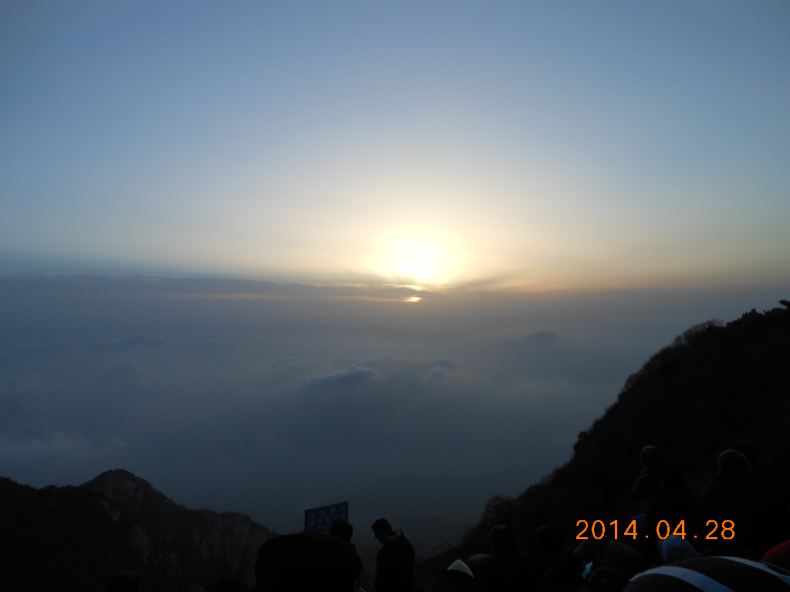 人间四月天,春暖花开游泰山 - 泰山游记攻略