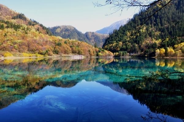 九寨沟黄龙v中班中班玩法丢手游戏绢攻略图片