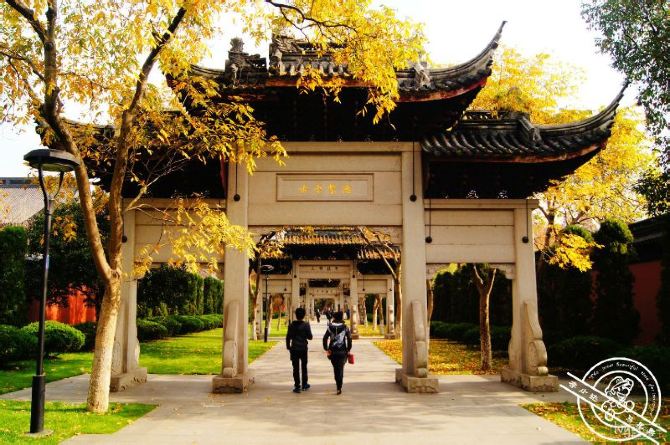 钱王祠牌坊拍摄地点:钱王祠