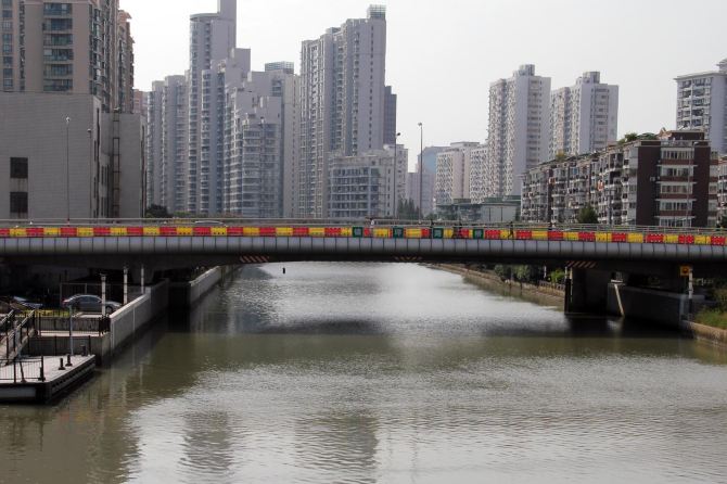 上海漫游:苏州河上三十桥(三)