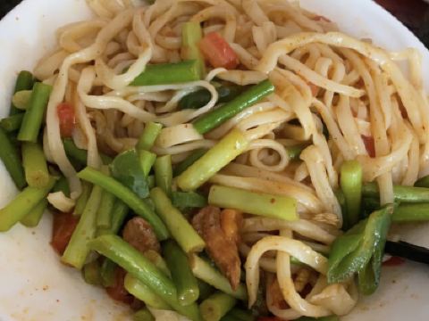 如意圪崂菜拌面