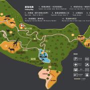 昆明野生动物园路线图图片