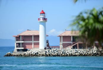 三亚分界洲岛一日游【魔鬼鱼+亲子游+可选：海洋馆+含午餐】【服务承诺：三亚湾、市区、亚龙湾、大东海、小东海，海棠湾均可接送！】