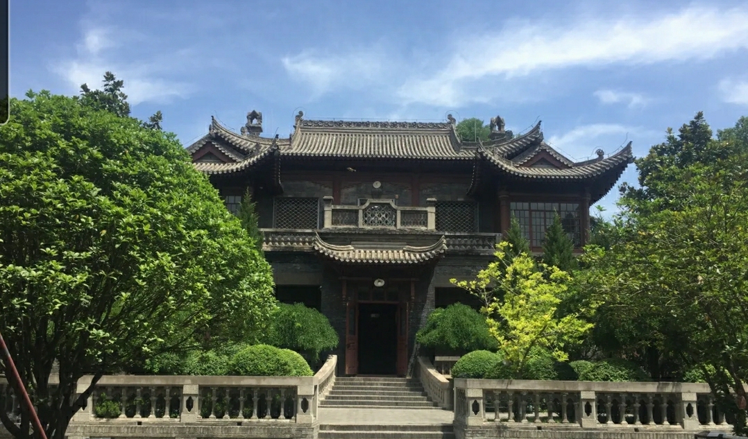 杨虎城将军纪念室